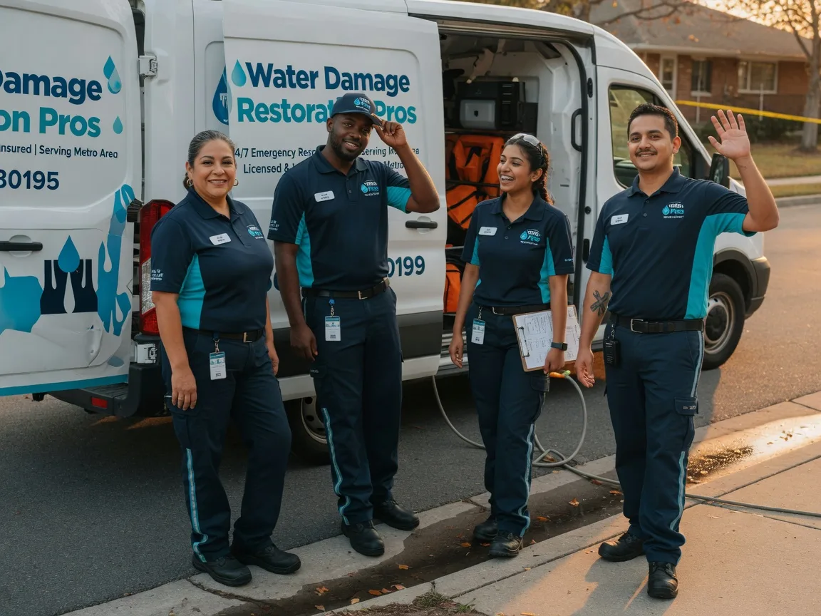 Water Damage Restoration company in Proctor, OK