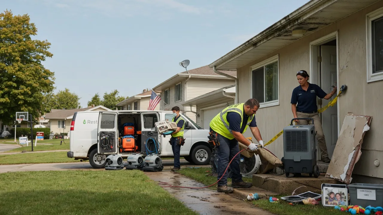Water Damage Restoration in Proctor, OK near me